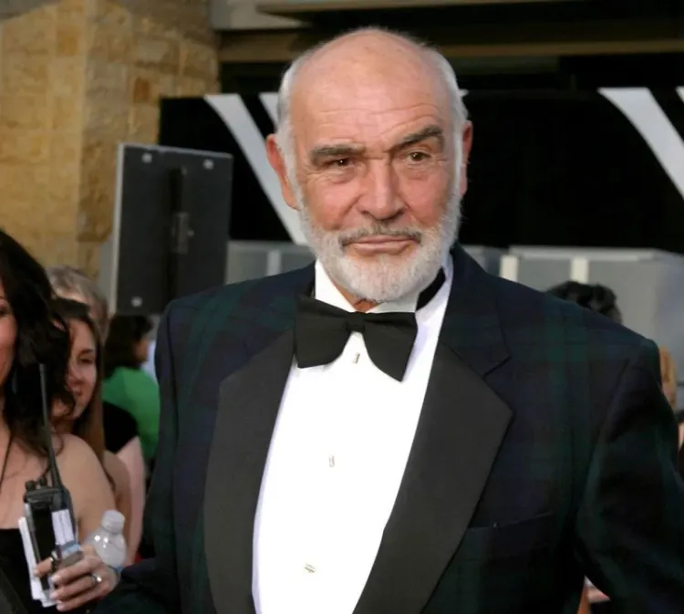Fallece Sean Connery, el legendario James Bond