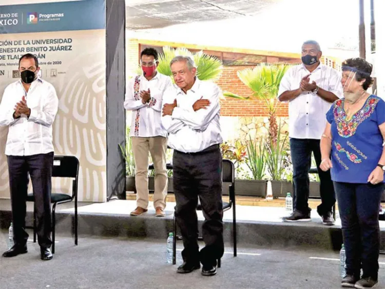 Celebra AMLO fortaleza económica