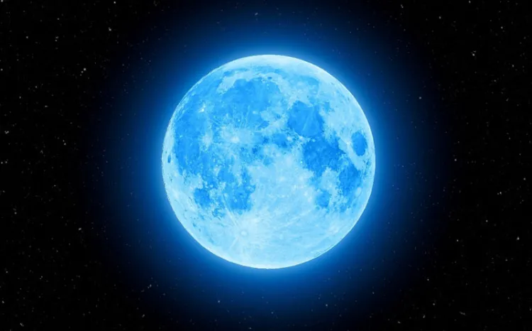 Habrá “Luna Azul” en noche de Halloween; así la podrás ver