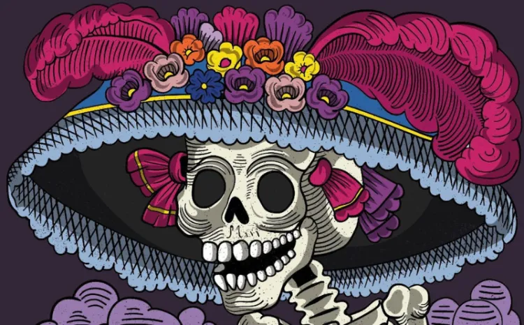 La historia detrás de La Catrina