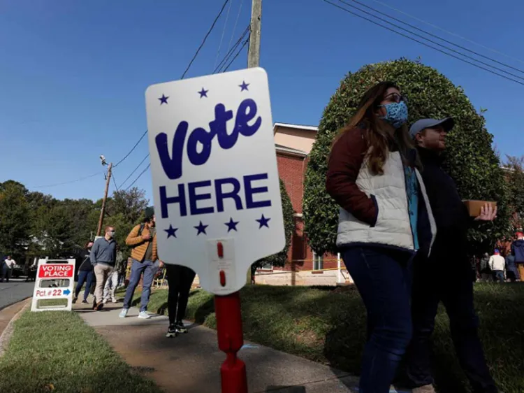 Los 10 estados de EU que definirán la elección