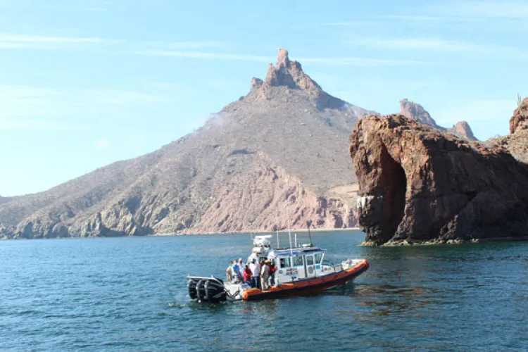 Acuerdan punto para hundir buque en San Carlos