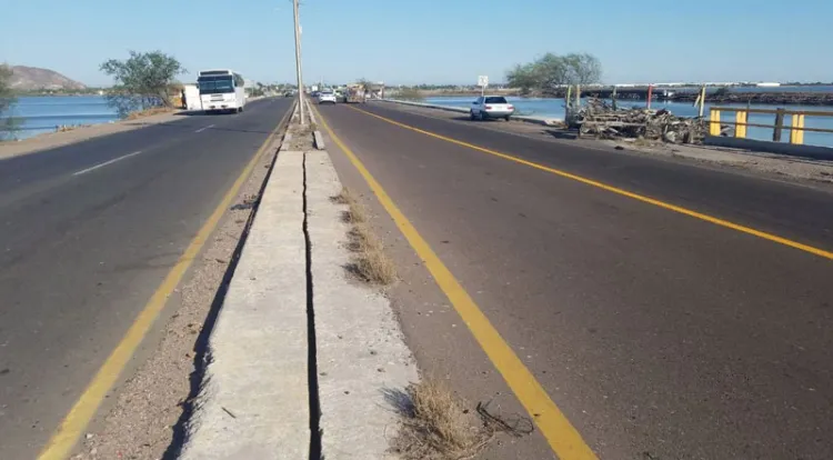 Segunda etapa de rehabilitación del Puente Guaymas-Empalme