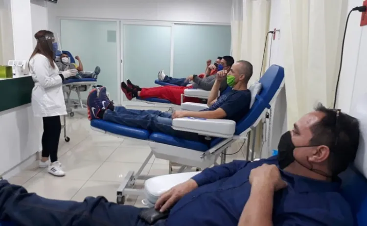 Piden donar sangre de manera altruista