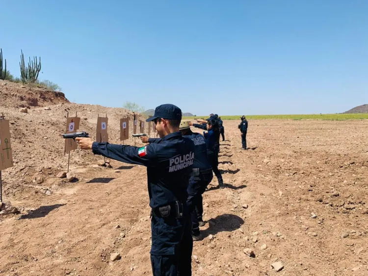 Imparte SSP talleres de Armamento y Tiro Policial a corporaciones municipales