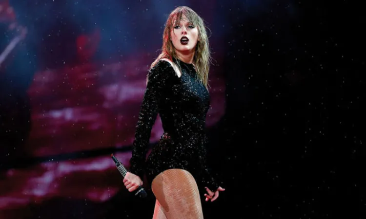 Taylor Swift regraba sus canciones