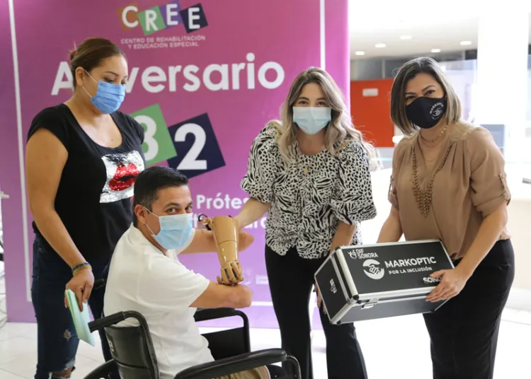 Celebra DIF Sonora 32 aniversario del CREE