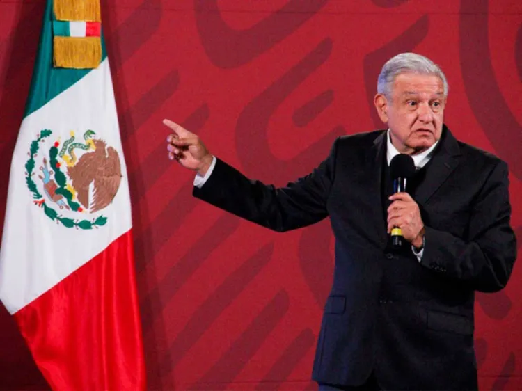 No amenazamos a nadie: AMLO sobre caso Cienfuegos