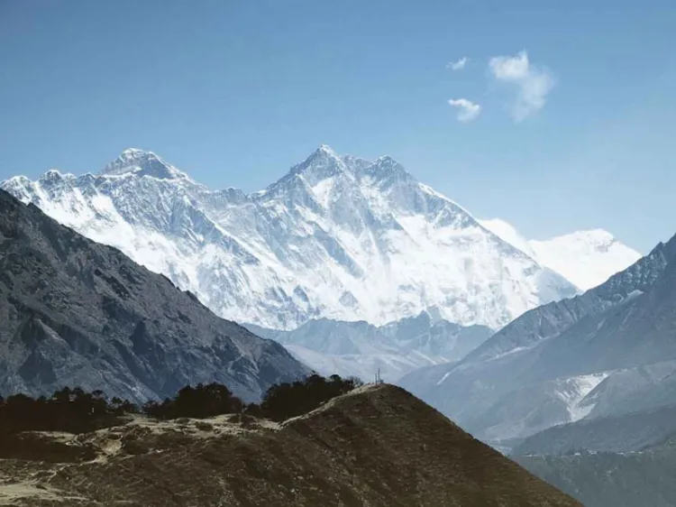 Microplásticos llegan hasta la cima del monte Everest