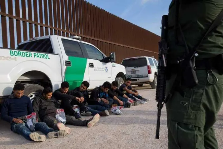 Aumentan cruces ilegales en frontera de México-EU