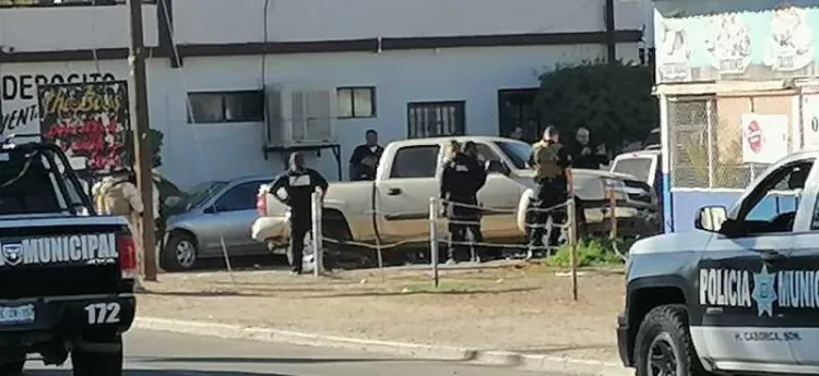 Atrapan a 6 tras balacera en Caborca