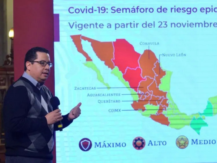 Positividad de covid-19 en México aumentó 45 por ciento: Ssa