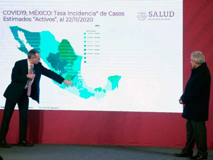 Critica AMLO el ‘tráfico del dolor’ ante pandemia