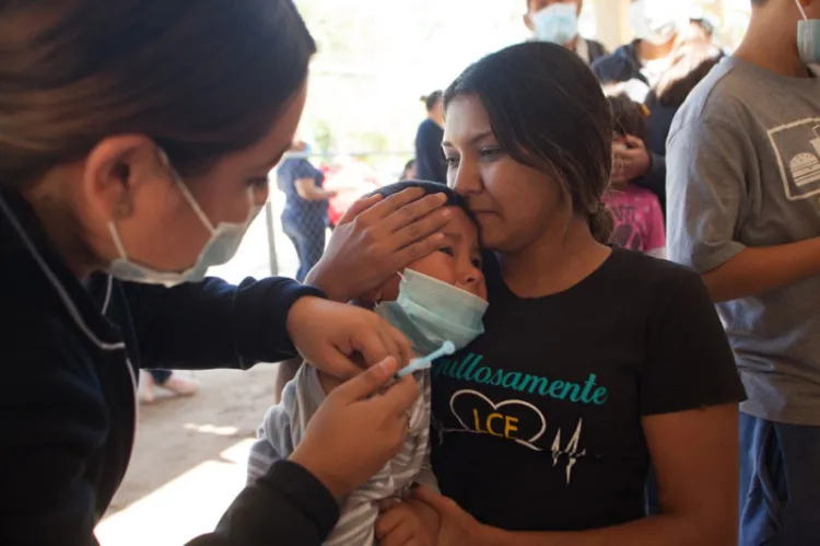 Disponible esquema de vacunación para menores e influenza en Salud Sonora