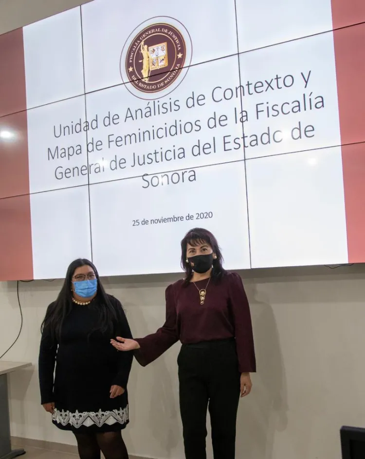 Incorpora FGJE a creadora del Mapa del Feminicidio