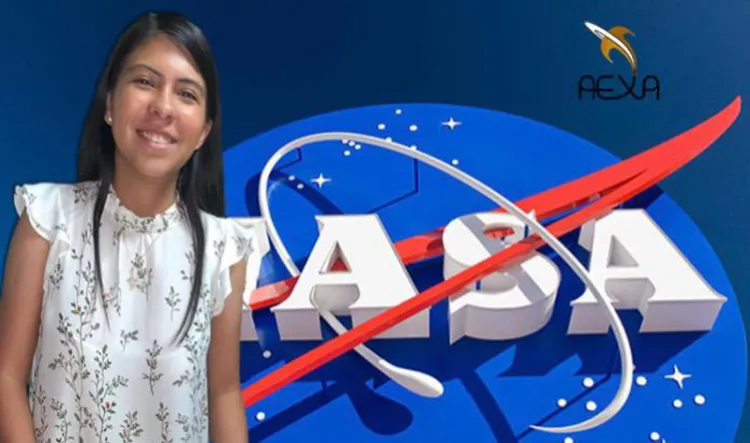 Busca apoyo para ir a la NASA