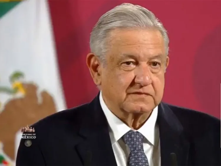 Eliminación de fuero presidencial un hecho histórico: AMLO