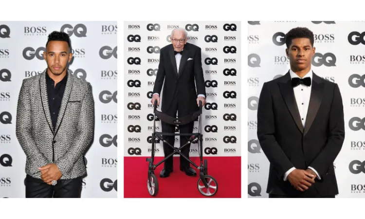 GQ nombra a los Hombres del Año