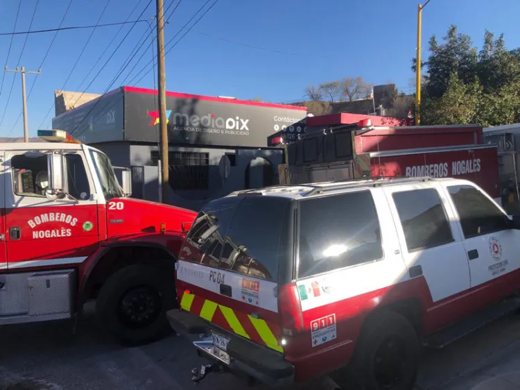 Herido tras explosión de gas