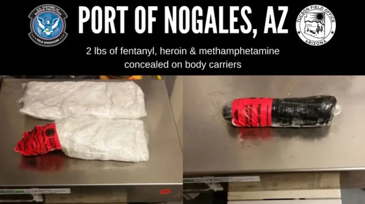 Asegura CBP cargas de narcóticos
