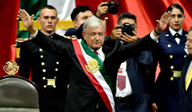 Cumple AMLO 2 años de gobierno en medio de pandemia