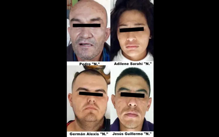 Arrestan autoridades a 4 personas en 2 cateos