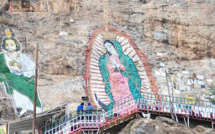 Piden evitar ir al Cerro de la Virgen