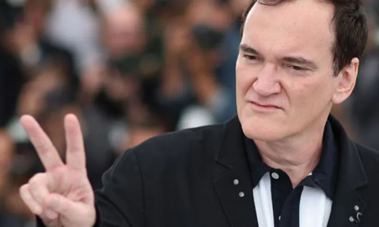 Tarantino, de lo violento a las novelas