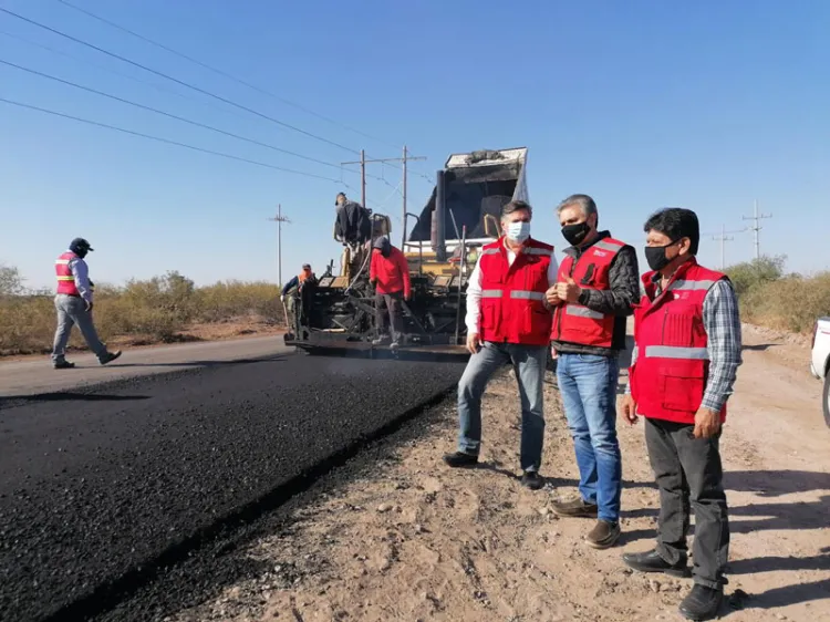 Supervisan conservación del “Rescate carretero” en el sur del estado