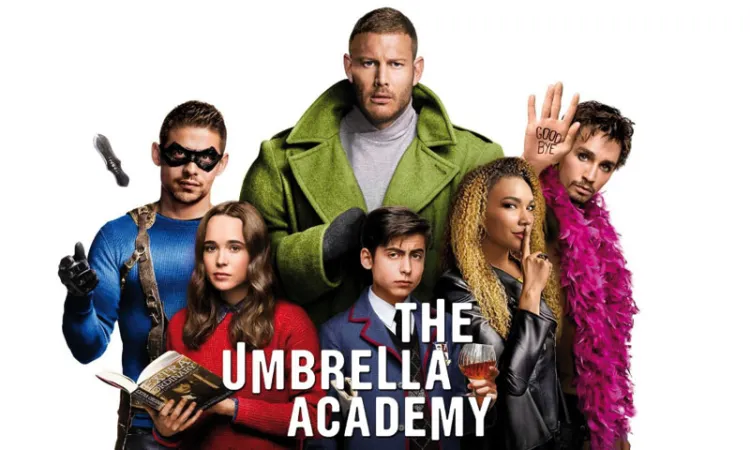 Confirman tercera temporada de The Umbrella Academy