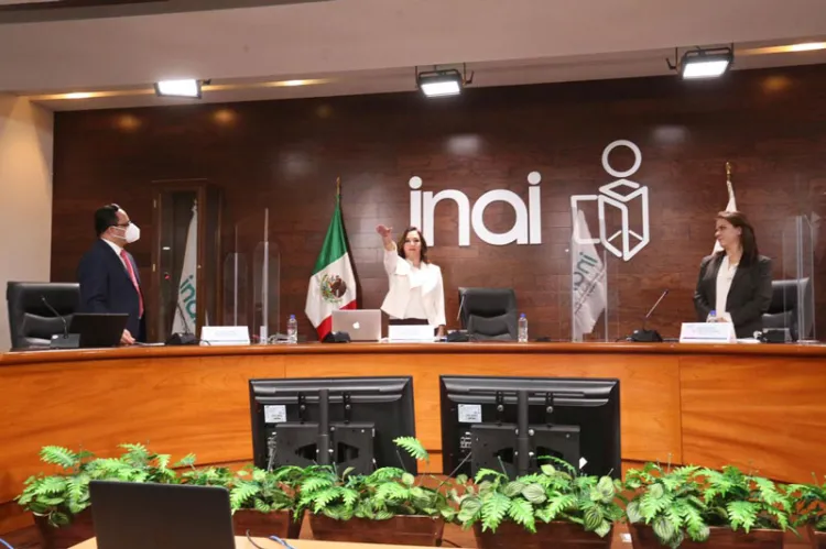 Eligen a Blanca Ibarra como nueva presidenta del INAI