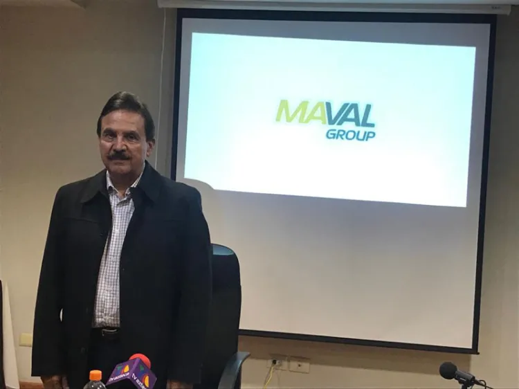 “Maval” se suma al proyecto de Alfonso Durazo