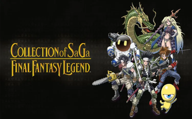 Nintendo lanzará colección por los 30 años de Final Fantasy Legend