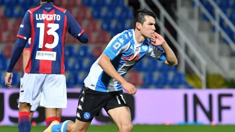 Elogia prensa a Hirving Lozano