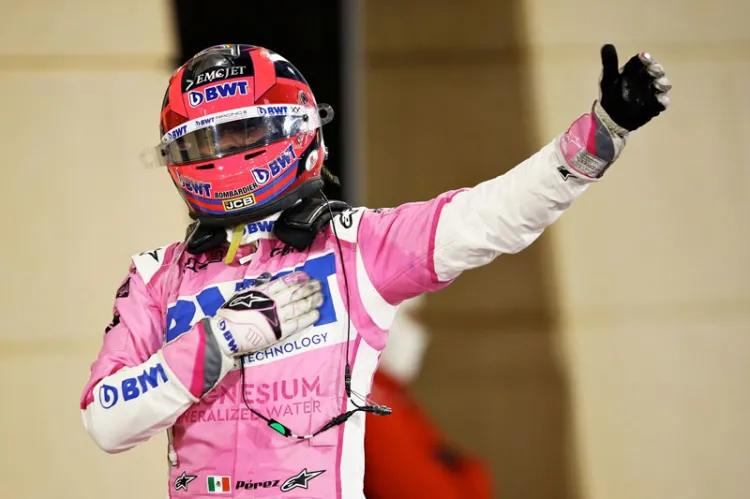 Checo apunta a Red Bull