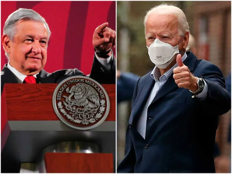 Le deseo la mejor de las suertes: AMLO a Biden