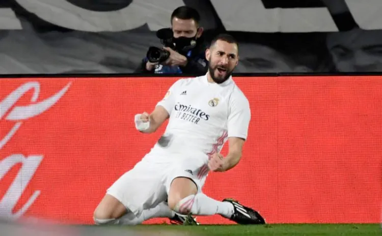 Benzema salva al Real Madrid