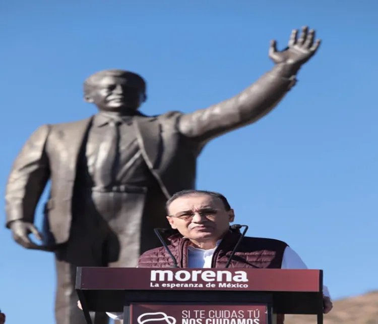 Arranca Alfonso Durazo precampaña en Magdalena