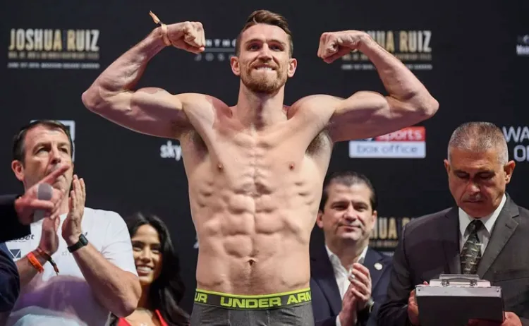 Amaga al Canelo  Callum Smith