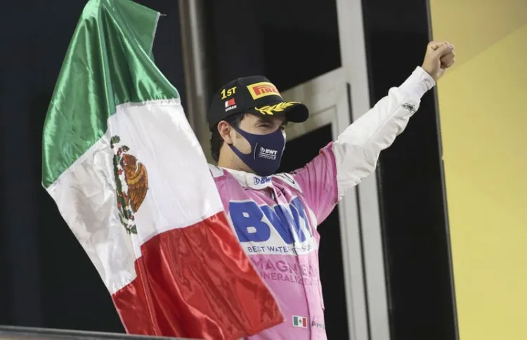 Red Bull confirma a Checo