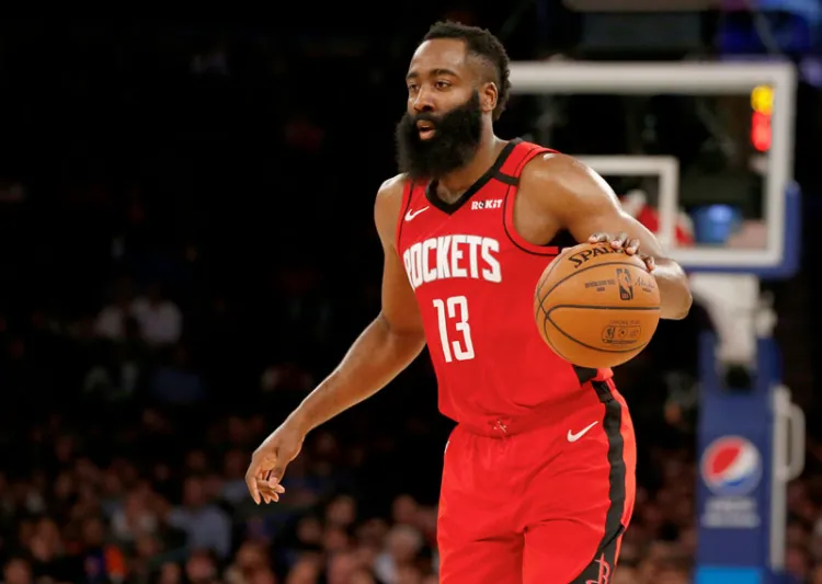 Harden en Rockets, por ahora