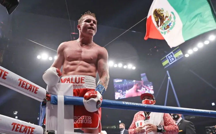 Mantiene  Canelo  fórmula ganadora