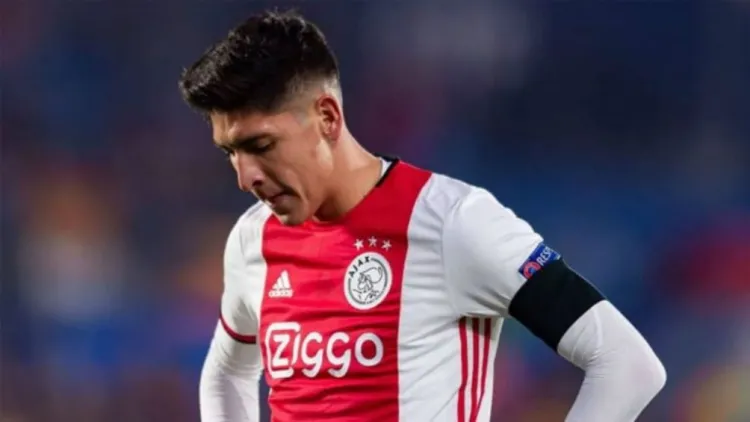 Sigue Edson en el Ajax