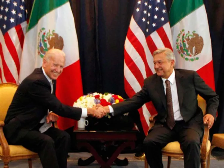 AMLO y Biden reforzarán plan para México y Centroamérica