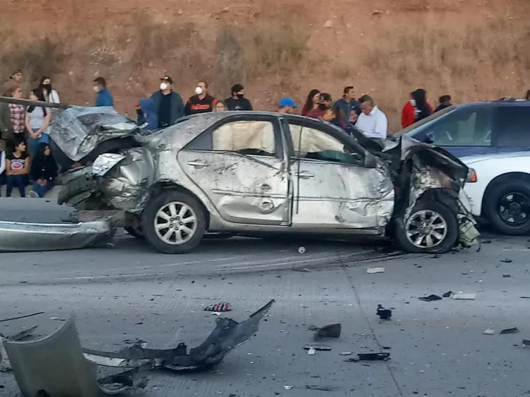 Fallecen en encontronazo dos menores en Nogales