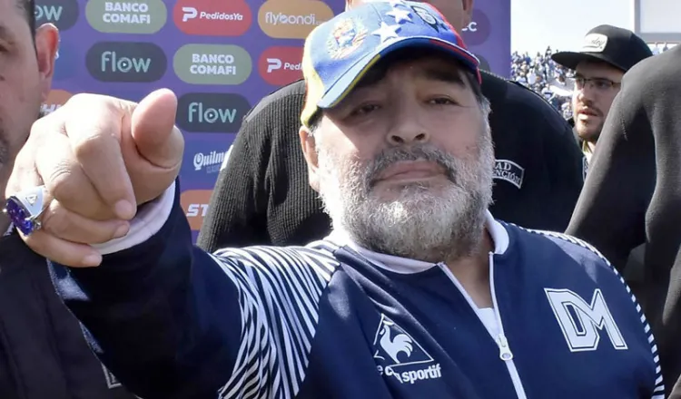 Descartan droga en muerte de Maradona