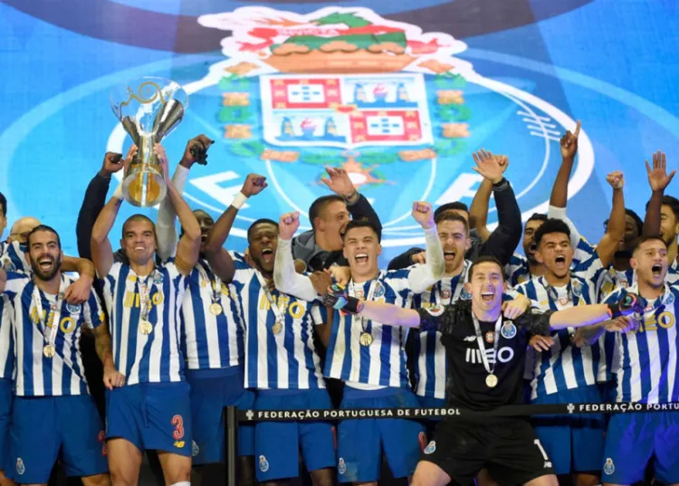 Porto conquista Supercopa