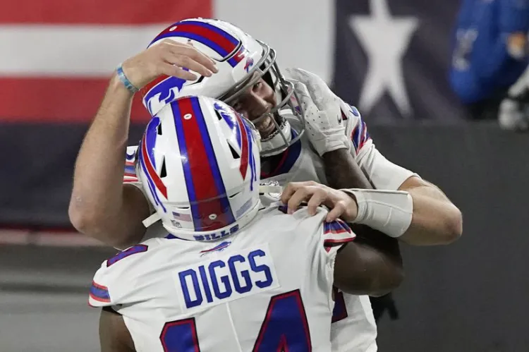 Bills aplasta  a los Patriotas