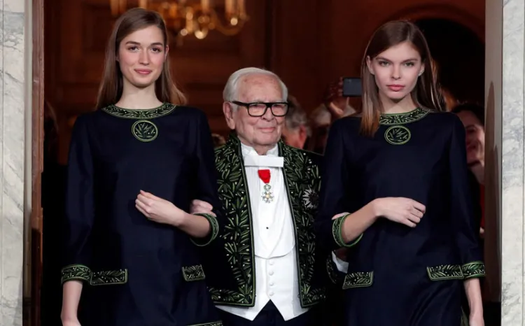 Fallece el famoso diseñador Pierre Cardin