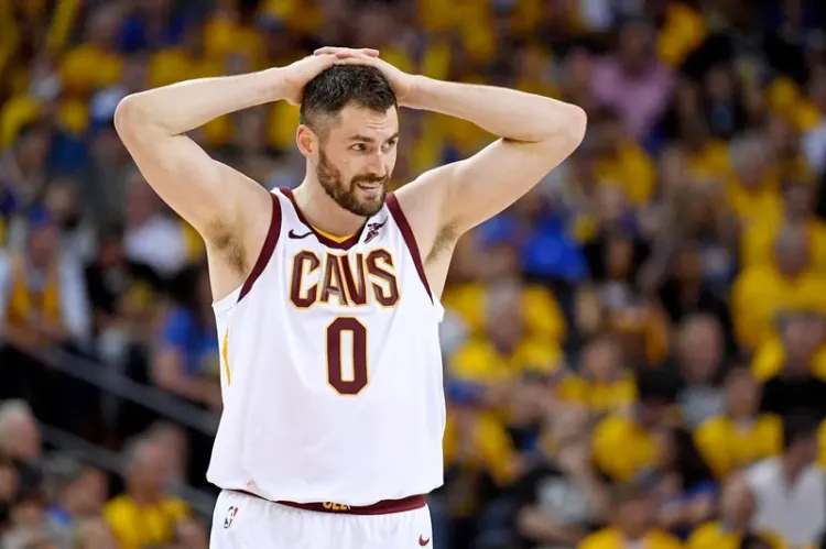 Cavs pierden  a Kevin Love